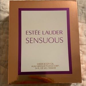 Estee Lauder Sensuous Sheer Body Oil
